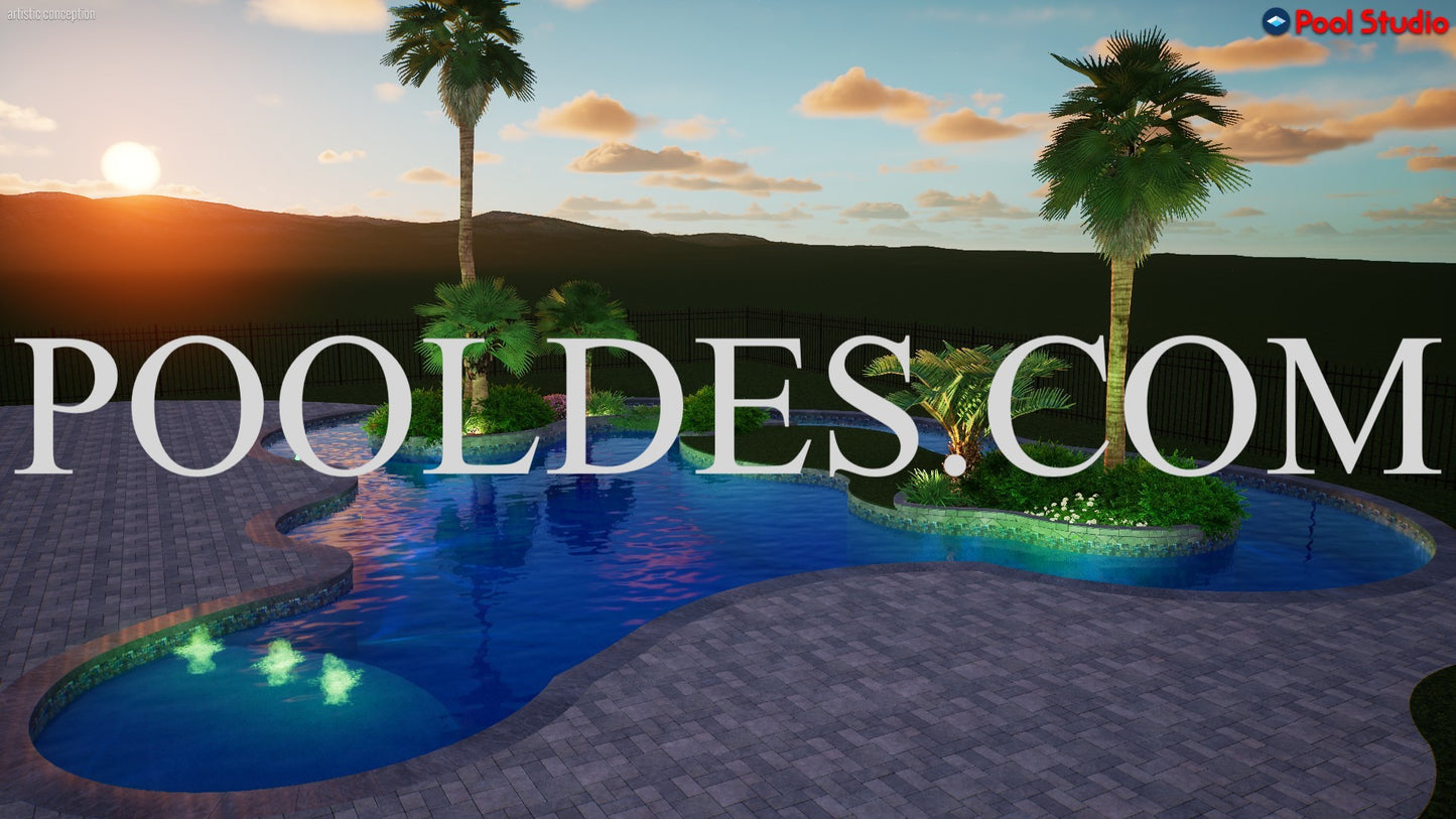 3D Pool Design Company