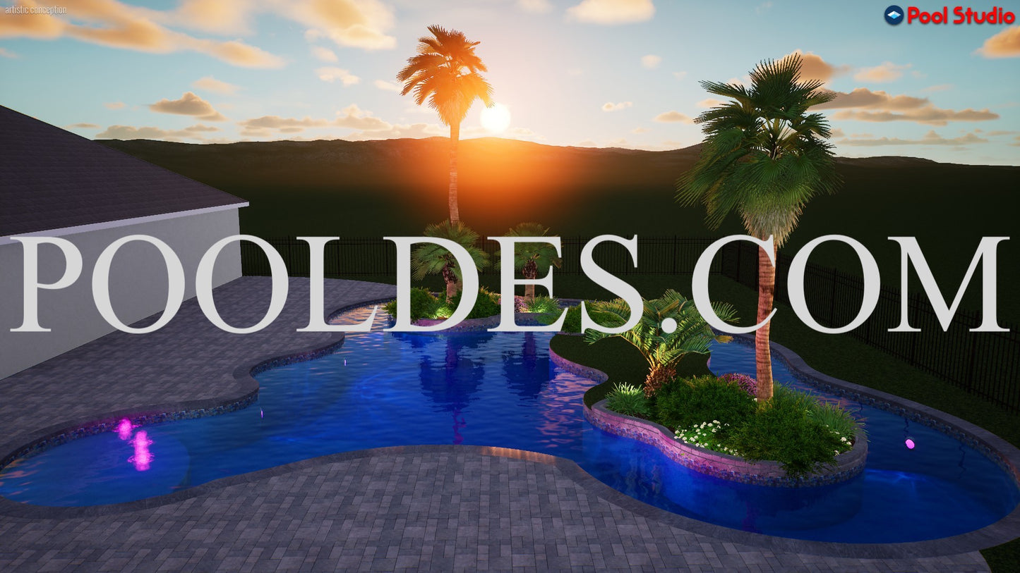 3D Pool Design Company