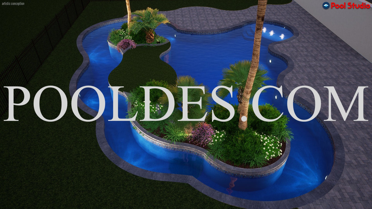 3D Pool Design Company