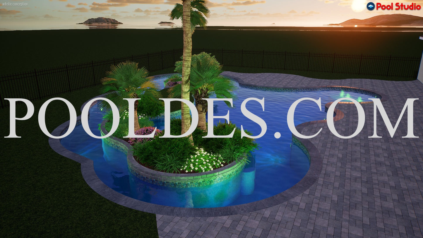 3D Pool Design Company