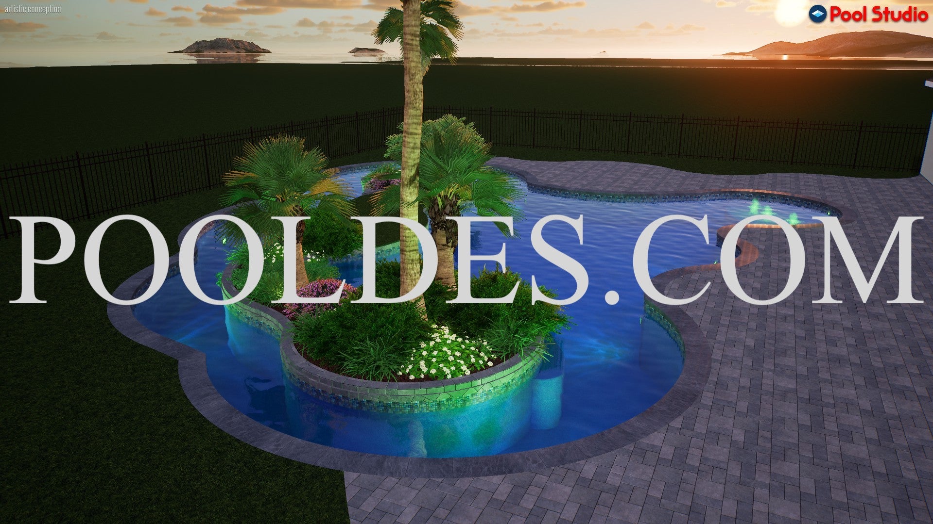 3D Pool Design Company