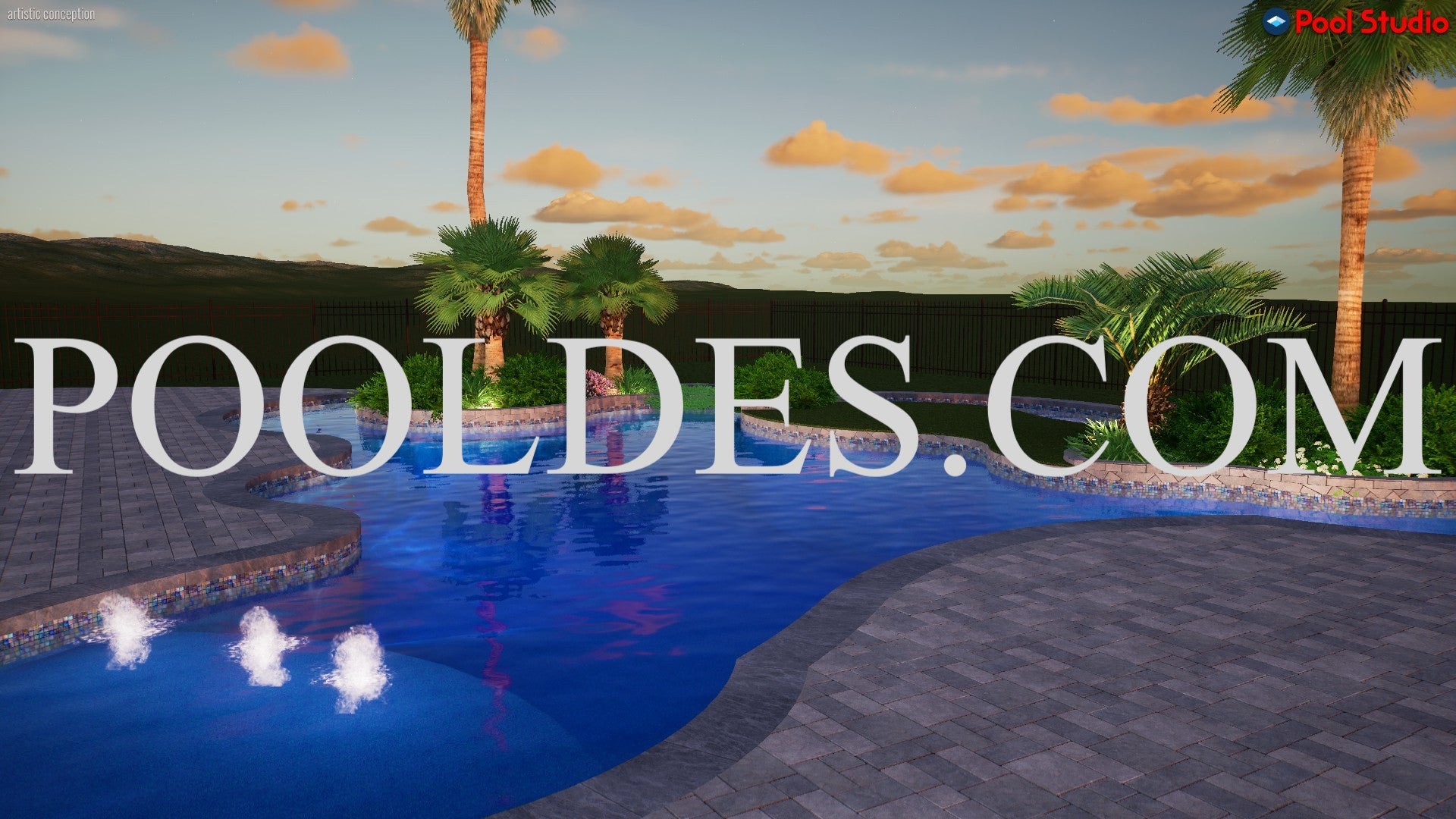 3D Pool Design Company