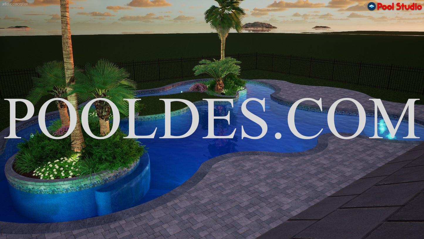3D Pool Design Company