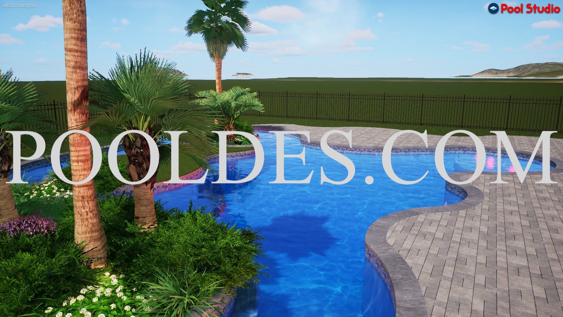 3D Pool Design Company