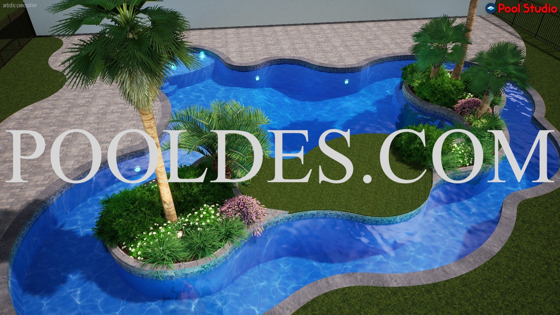 3D Pool Design Company