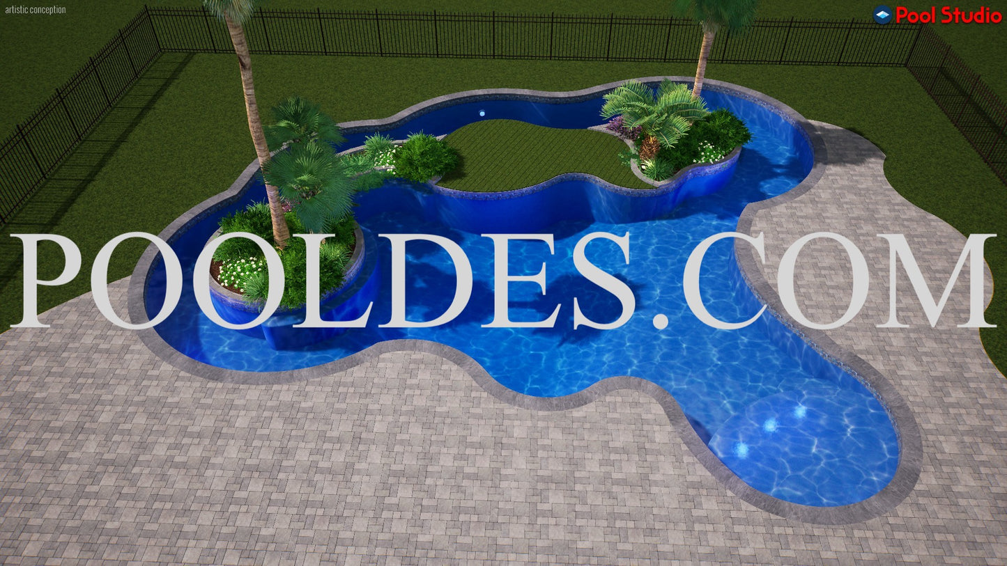 3D Pool Design Company