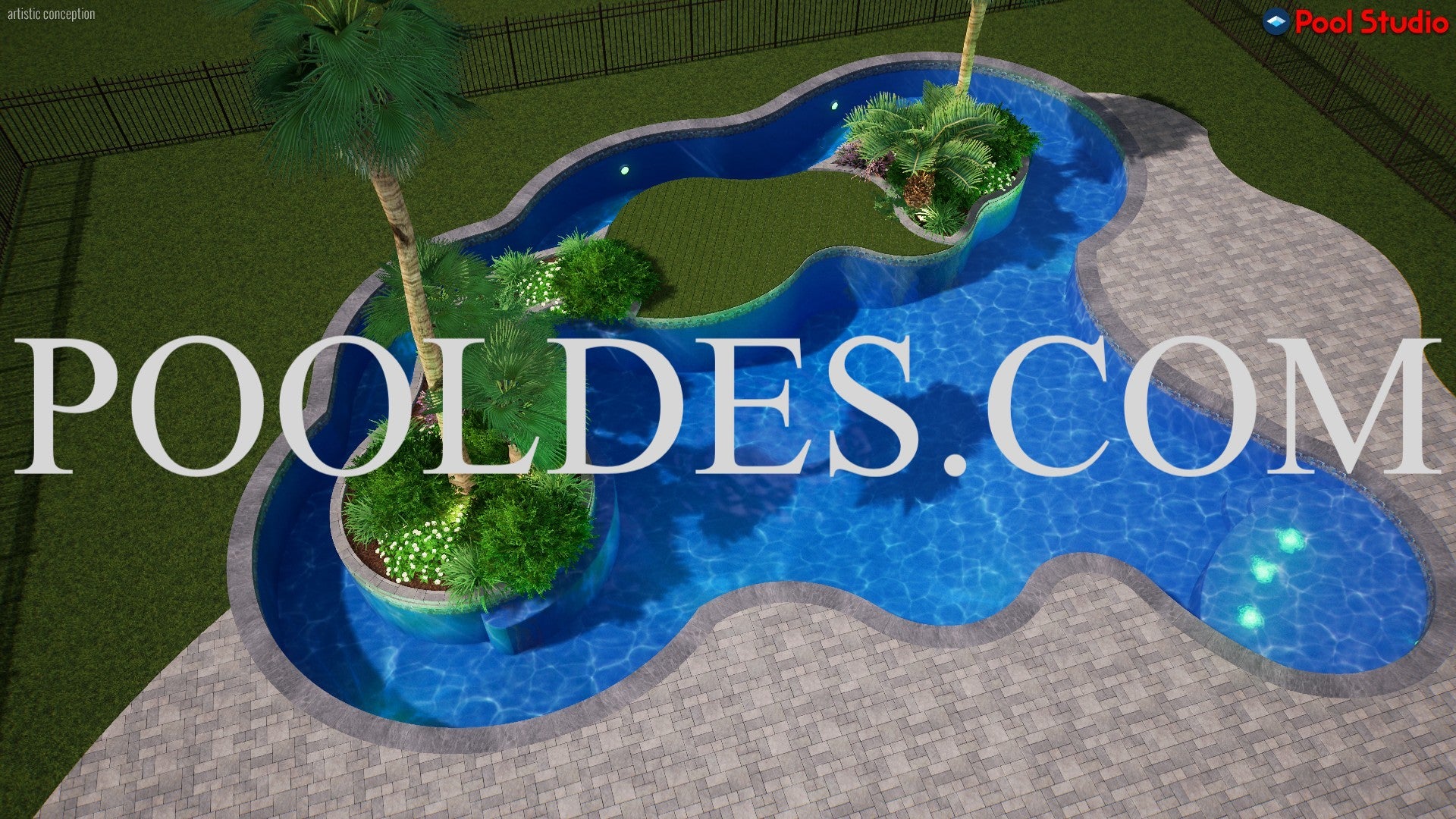 3D Pool Design Company