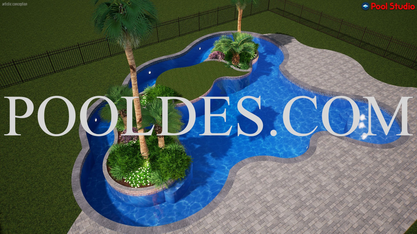 3D Pool Design Company
