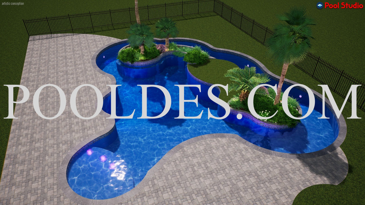 3D Pool Design Company