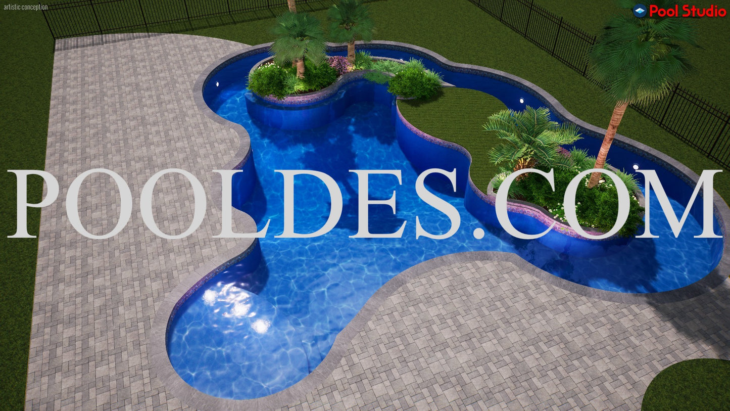 3D Pool Design Company