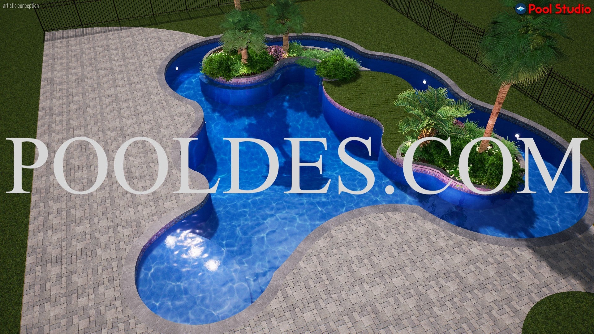 3D Pool Design Company