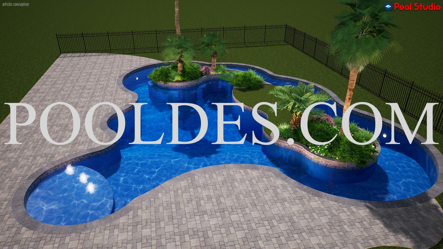 3D Pool Design Company
