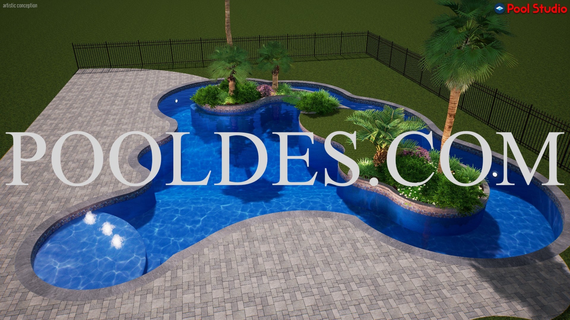 3D Pool Design Company