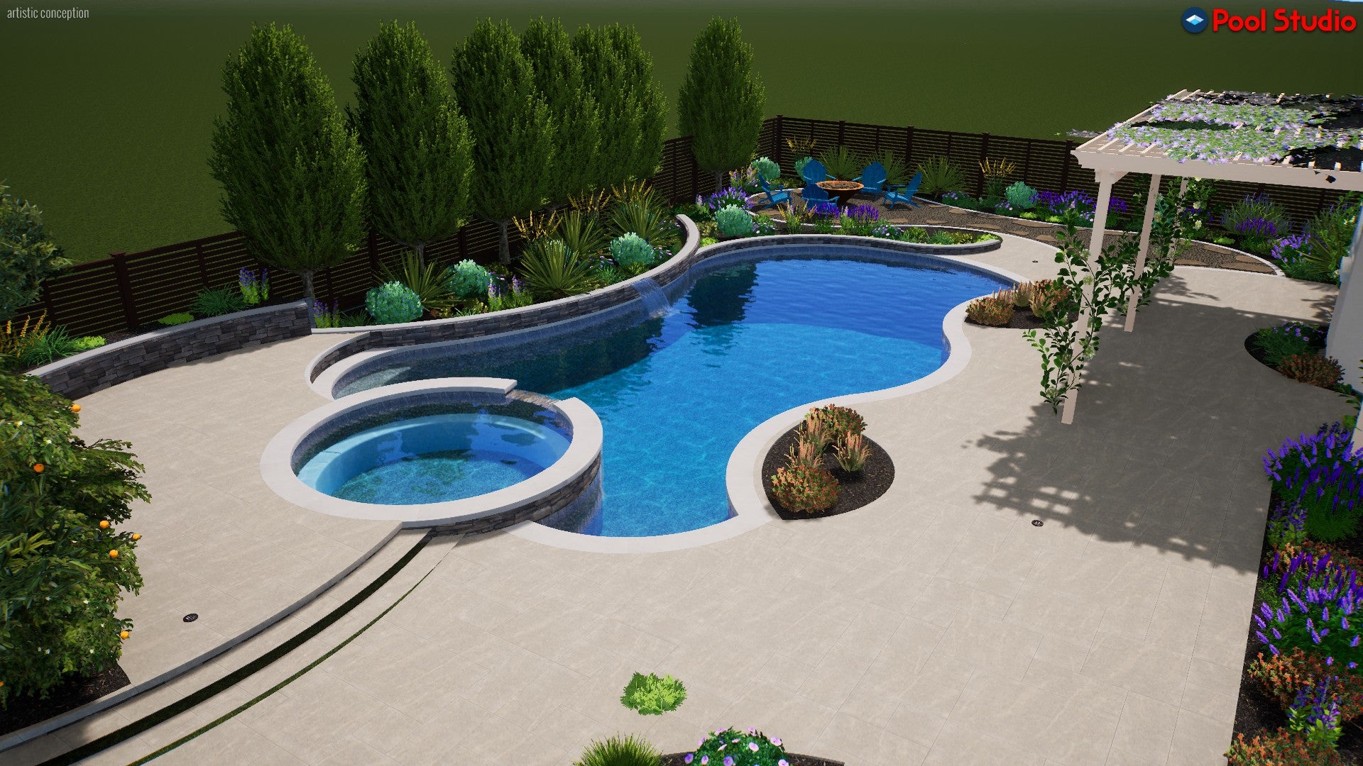 Pool Studio 3d Design