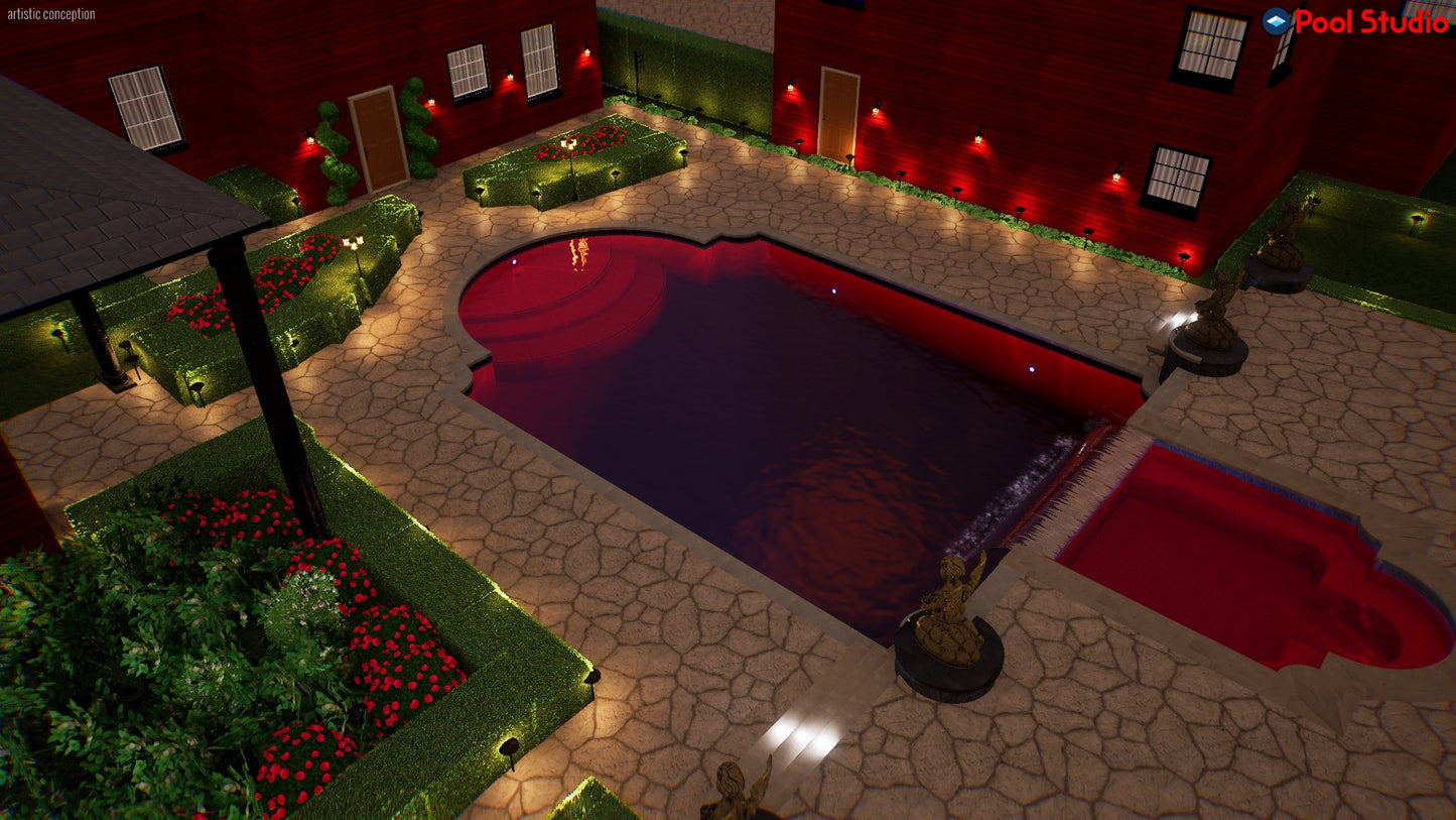 3D Pool Design Company