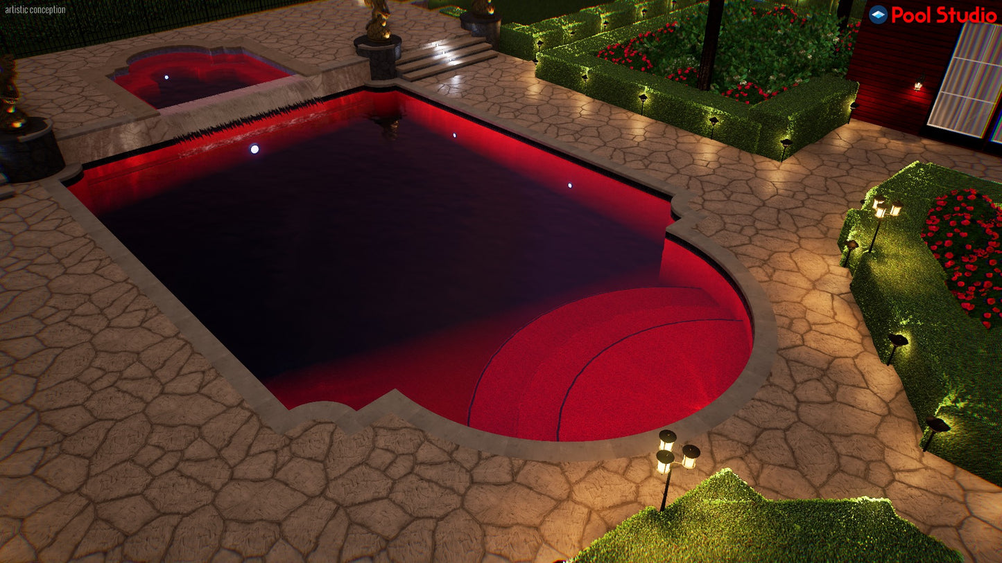 3D Pool Design Company