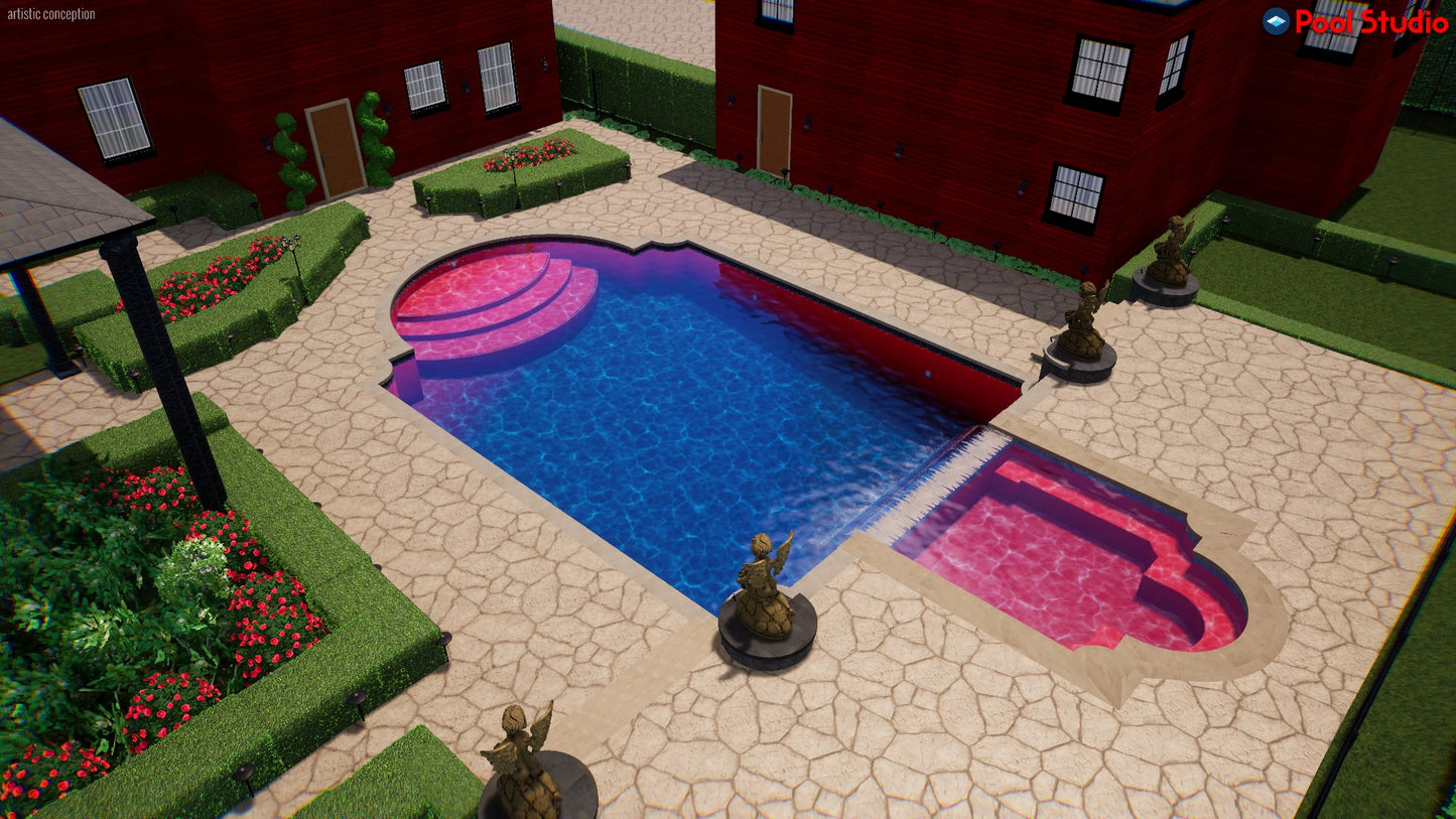 3D Pool Design Company