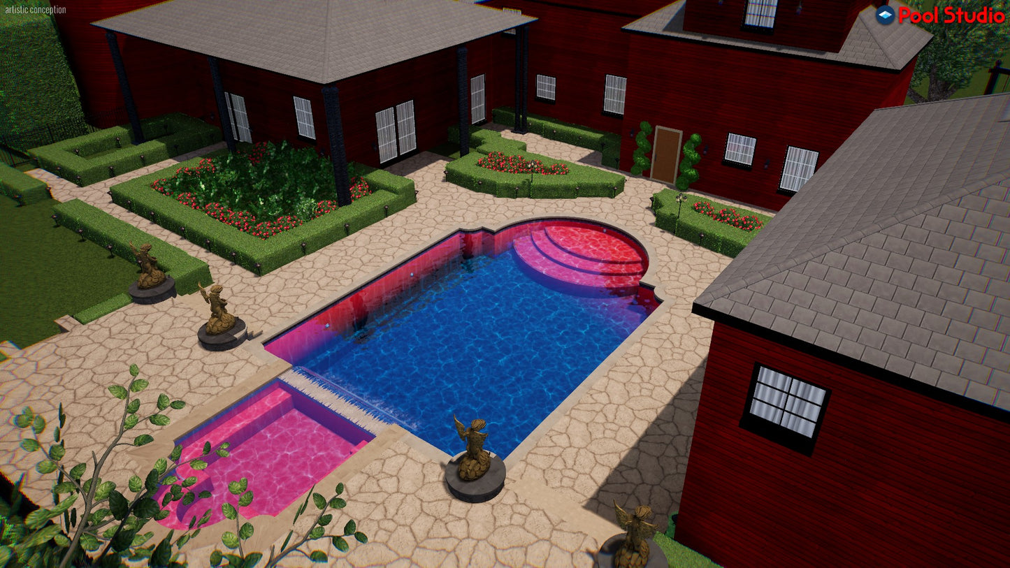 3D Pool Design Company